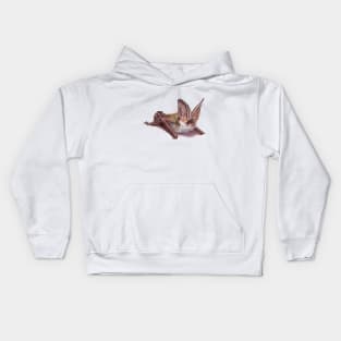 Grey long-eared bat Kids Hoodie